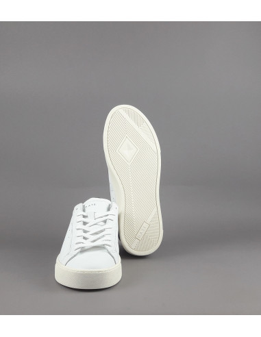 D.A.T.E. --- Sneakers Sonica Uomo Pelle Bianco