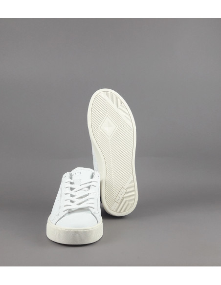 D.A.T.E. --- Sneakers Sonica Uomo Pelle Bianco