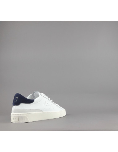 D.A.T.E. --- Sneakers Sonica Uomo Pelle Bianco