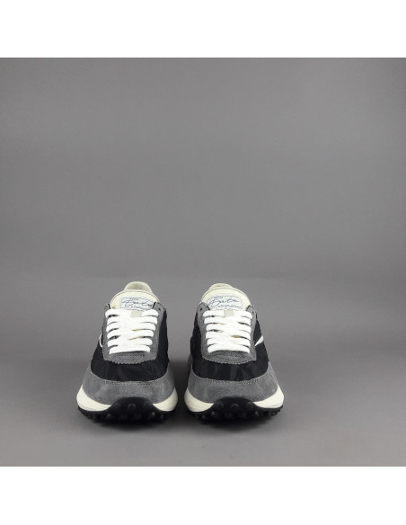 D.A.T.E. --- Sneakers Athleta Uomo Camoscio E Tela Grigio