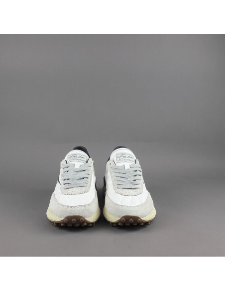 D.A.T.E. --- Sneakers Athleta Uomo Camoscio E Tela Ghiaccio