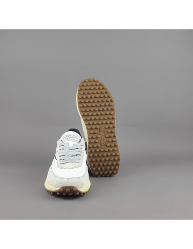 D.A.T.E. --- Sneakers Athleta Uomo Camoscio E Tela Ghiaccio