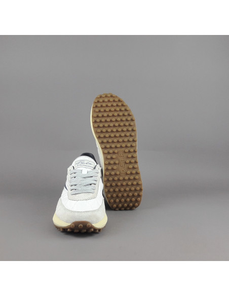 D.A.T.E. --- Sneakers Athleta Uomo Camoscio E Tela Ghiaccio