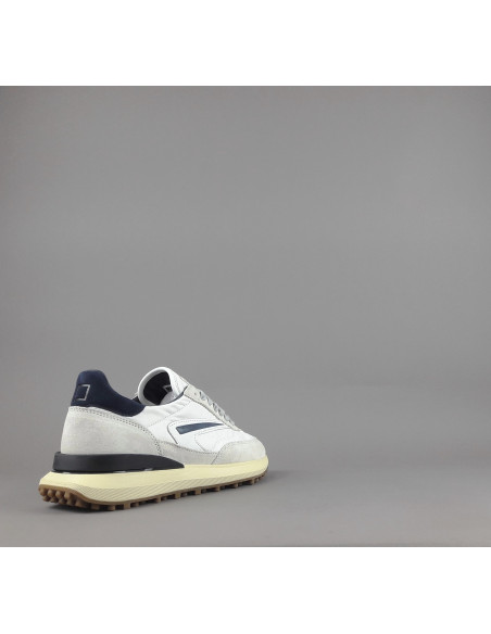 D.A.T.E. --- Sneakers Athleta Uomo Camoscio E Tela Ghiaccio