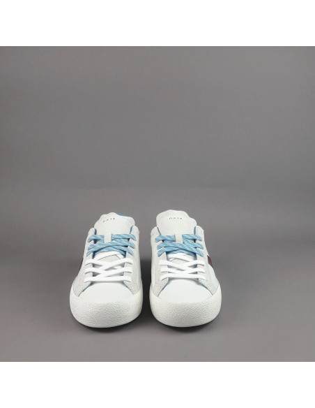D.A.T.E. --- Sneakers Hill Low Vint Uomo Pelle Bianco