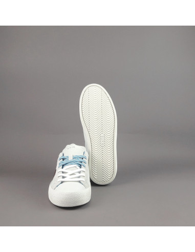 D.A.T.E. --- Sneakers Hill Low Vint Uomo Pelle Bianco