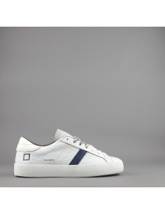 D.A.T.E. --- Sneakers Hill Low Uomo Pelle Bianco