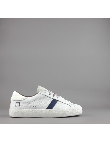 D.A.T.E. --- Sneakers Hill Low Uomo Pelle Bianco