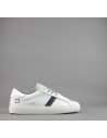 D.A.T.E. --- Sneakers Hill Low Uomo Pelle Bianco