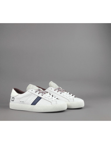 D.A.T.E. --- Sneakers Hill Low Uomo Pelle Bianco