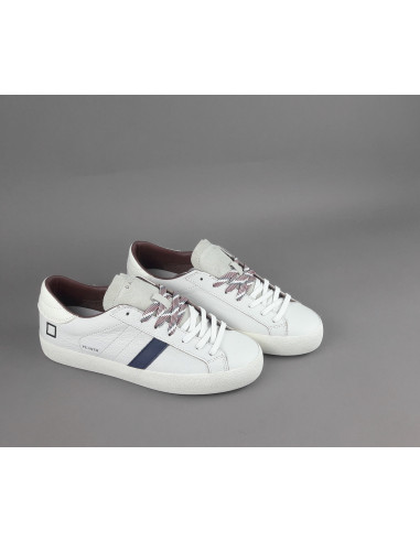 D.A.T.E. --- Sneakers Hill Low Uomo Pelle Bianco