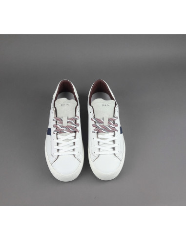 D.A.T.E. --- Sneakers Hill Low Uomo Pelle Bianco