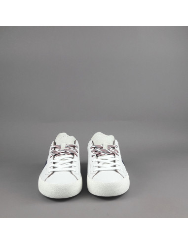 D.A.T.E. --- Sneakers Hill Low Uomo Pelle Bianco