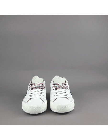 D.A.T.E. --- Sneakers Hill Low Uomo Pelle Bianco