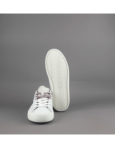 D.A.T.E. --- Sneakers Hill Low Uomo Pelle Bianco