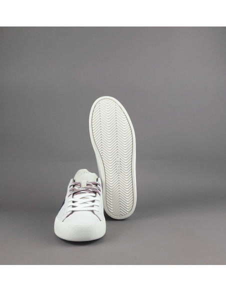 D.A.T.E. --- Sneakers Hill Low Uomo Pelle Bianco