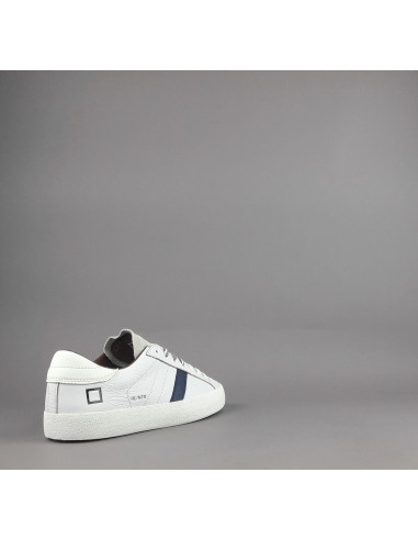 D.A.T.E. --- Sneakers Hill Low Uomo Pelle Bianco