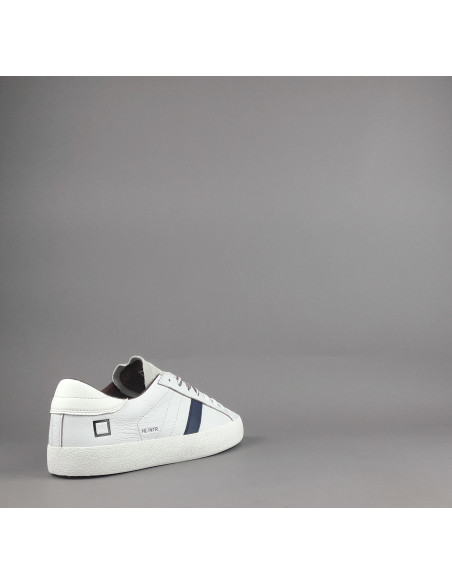 D.A.T.E. --- Sneakers Hill Low Uomo Pelle Bianco