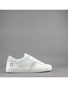 D.A.T.E. --- Sneakers Hill Low Uomo Pelle Bianco