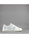 D.A.T.E. --- Sneakers Hill Low Uomo Pelle Bianco
