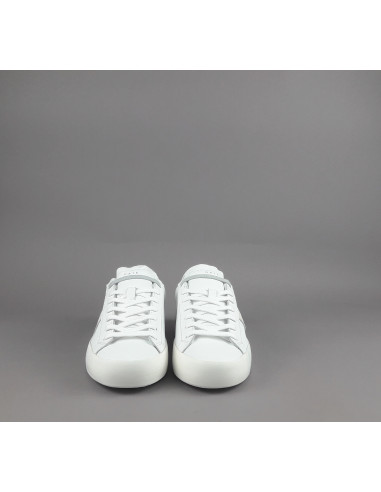 D.A.T.E. --- Sneakers Hill Low Uomo Pelle Bianco
