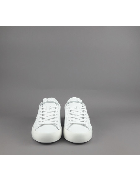 D.A.T.E. --- Sneakers Hill Low Uomo Pelle Bianco
