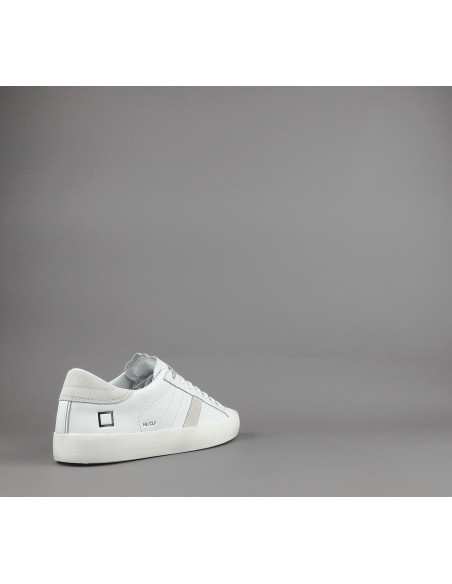 D.A.T.E. --- Sneakers Hill Low Uomo Pelle Bianco