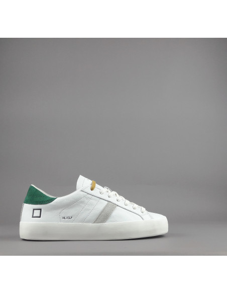 D.A.T.E. --- Sneakers Hill Low Uomo Pelle Bianco