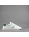 D.A.T.E. --- Sneakers Hill Low Uomo Pelle Bianco