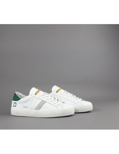 D.A.T.E. --- Sneakers Hill Low Uomo Pelle Bianco