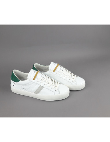 D.A.T.E. --- Sneakers Hill Low Uomo Pelle Bianco