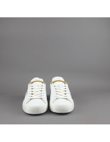 D.A.T.E. --- Sneakers Hill Low Uomo Pelle Bianco