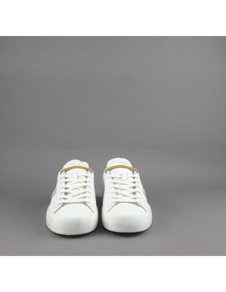 D.A.T.E. --- Sneakers Hill Low Uomo Pelle Bianco