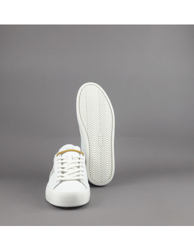 D.A.T.E. --- Sneakers Hill Low Uomo Pelle Bianco