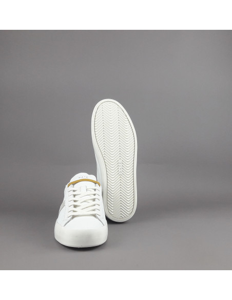D.A.T.E. --- Sneakers Hill Low Uomo Pelle Bianco