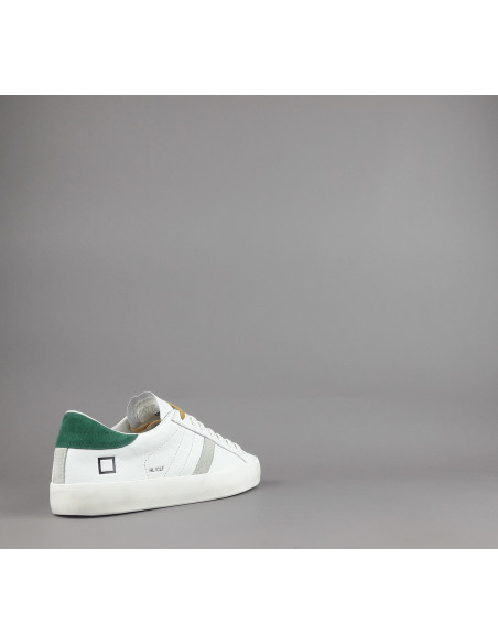 D.A.T.E. --- Sneakers Hill Low Uomo Pelle Bianco
