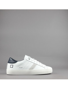 D.A.T.E. --- Sneakers Hill Low Uomo Pelle Bianco