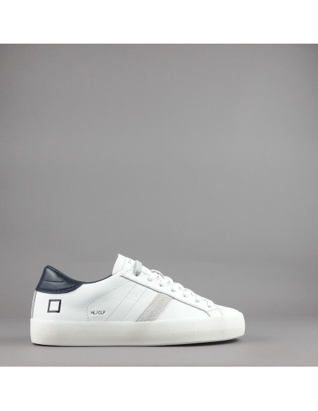 D.A.T.E. --- Sneakers Hill Low Uomo Pelle Bianco