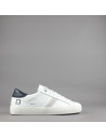 D.A.T.E. --- Sneakers Hill Low Uomo Pelle Bianco
