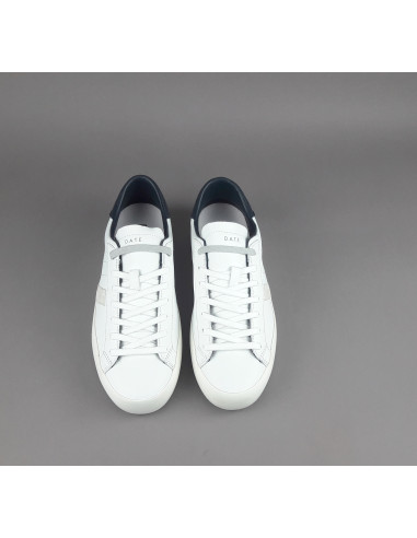 D.A.T.E. --- Sneakers Hill Low Uomo Pelle Bianco