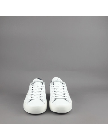 D.A.T.E. --- Sneakers Hill Low Uomo Pelle Bianco