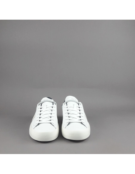 D.A.T.E. --- Sneakers Hill Low Uomo Pelle Bianco