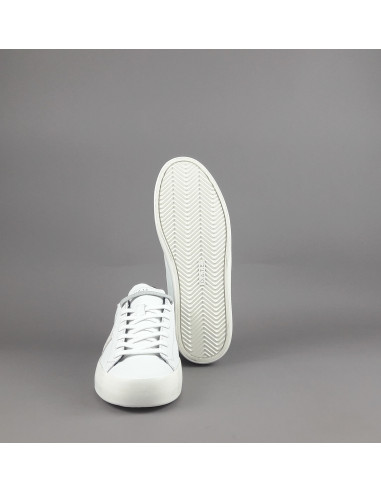 D.A.T.E. --- Sneakers Hill Low Uomo Pelle Bianco