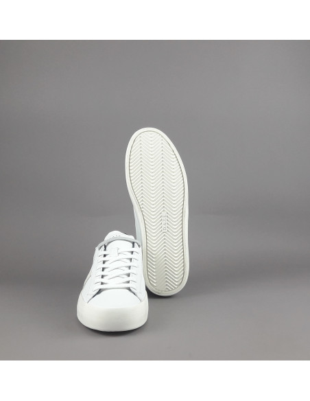 D.A.T.E. --- Sneakers Hill Low Uomo Pelle Bianco