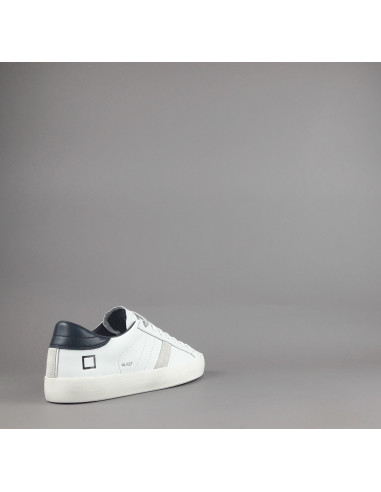 D.A.T.E. --- Sneakers Hill Low Uomo Pelle Bianco