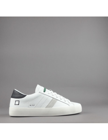 D.A.T.E. --- Sneakers Hill Low Uomo Pelle Bianco