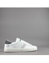 D.A.T.E. --- Sneakers Hill Low Uomo Pelle Bianco