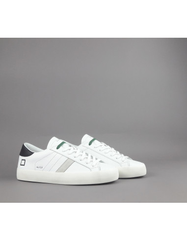 D.A.T.E. --- Sneakers Hill Low Uomo Pelle Bianco