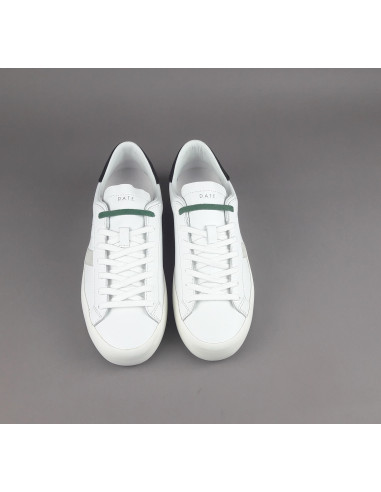 D.A.T.E. --- Sneakers Hill Low Uomo Pelle Bianco