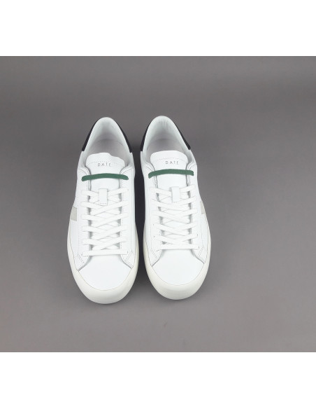 D.A.T.E. --- Sneakers Hill Low Uomo Pelle Bianco